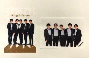 King&Prince 21년 포트레이트 시리즈 미니 클리어 파일 세트