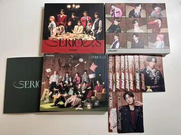 시노앨리스 SERIOUS 앨범 포토카드 포함