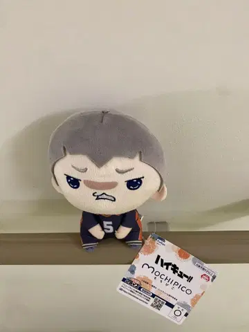 하이큐!! 모찌피코 봉제 인형 4 타나카 류노스케
