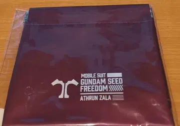 미개봉 새상품 건담 SEED 오토아니 이어폰 파우치 아스란