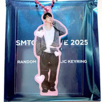 SMTOWN 2025 랜덤 미니 아크릴 키링 SJ 동해