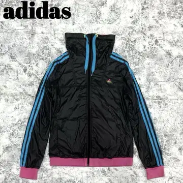 adidas 아디다스 리버서블 나일론 자켓 자수 로고 M