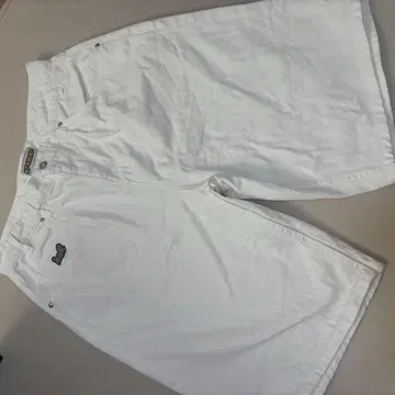HUF 하프 팬츠 화이트 32