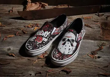 입수 불가 VANS 호러 13일의 금요일 슬립온 28cm