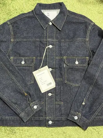 006 LV 2ND T-BACK 자켓 프리 사이즈 INDIGO