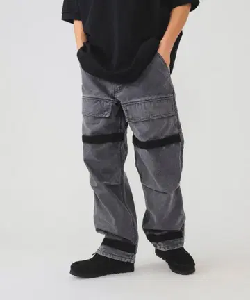 BEAMS 셔틀 팬츠