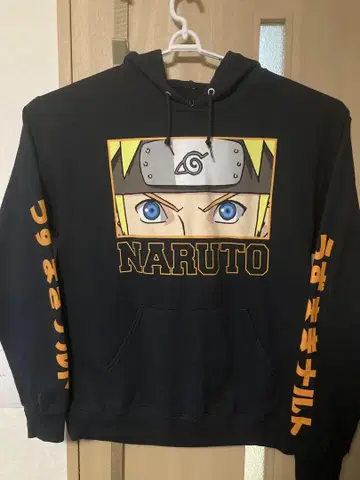 나루토 Naruto 풀 후드티
