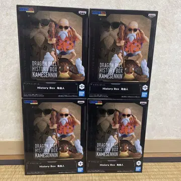 드래곤볼 피규어 History Box 거북선인 4개