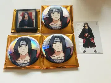 우치하 이타치 캔뱃지 마그넷 NARUTO 베이스야드 도쿄 특전