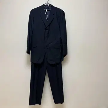 블랙 스트라이프 남성용 수트