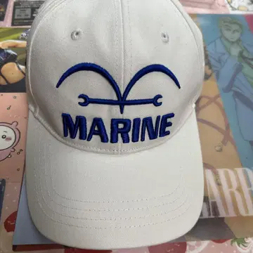 USJ 해군 캡 ONE PIECE MARINE 모자
