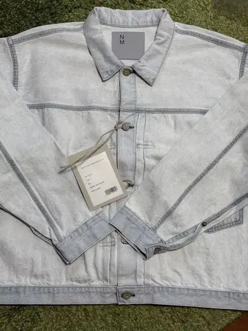 New Manual #023 LV T-BACK DENIM JACKET A