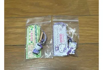헬로키티 스트랩 2세트