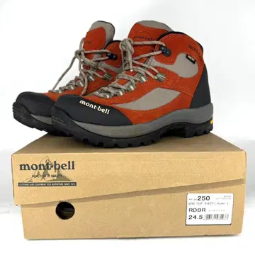 mont-bell 몽벨 고어텍스 타이오가 부츠 24.5cm