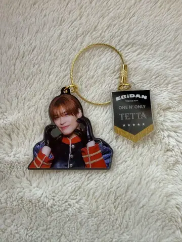 에비라이 2025 ONE N' ONLY TETTA 아크릴 키링