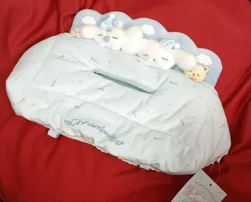 산리오 시나모롤 네무네무 타임 티슈 박스 커버