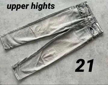 컨디션 최상 upper hights 어퍼 하이츠 데님 21