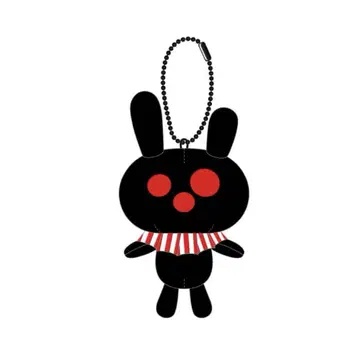 카토리 싱고 Circus Funk 검은 토끼 키링