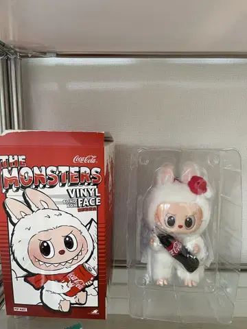 POP MART THE MONSTERS 코카콜라 시리즈 라부부