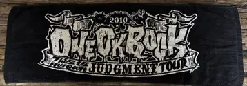 원옥 ONE OK ROCK 투어 타월