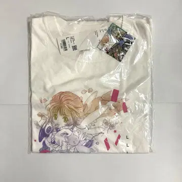 UNIQLO 유니클로 카드캡터 사쿠라 CLAMP 티셔츠 L 사이즈