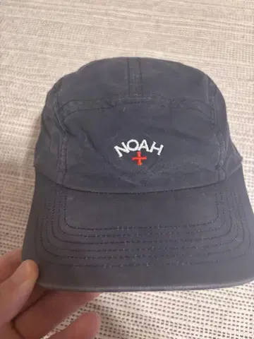 NOAH 다크 블루 캡
