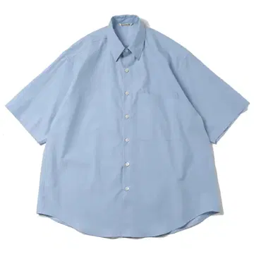 AURALEE WASHED FINX TWILL BIG SHIRTS