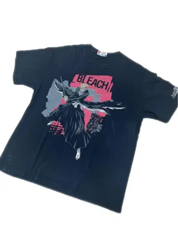 BLEACH 이치고 T셔츠 블랙 00s 가면 이치고