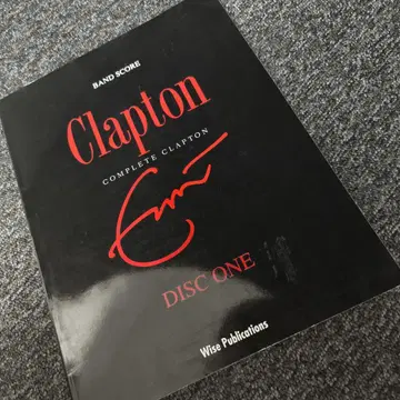 밴드 스코어 Clapton Complete Clapton DISC one