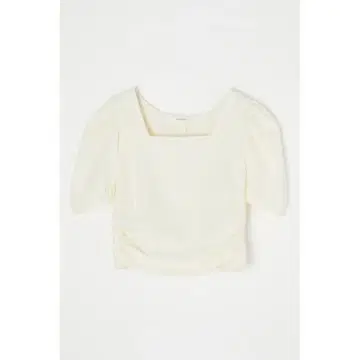 MOUSSY 마우지 PUFF SLEEVE GATHERED 상의