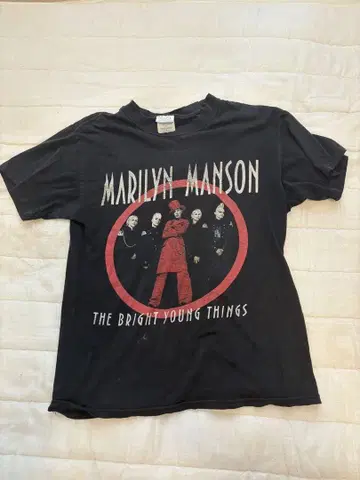 Marilyn Manson vintage T셔츠 구제 의류