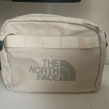 THE NORTH FACE 베이지 숄더백