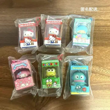 산리오 캐릭터즈 피규어 컬렉션
