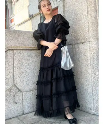JUMELLE [ 결혼식/포멀 ] tulle layered op
