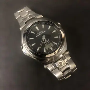 SEIKO ROOX 라디오파 제어 손목시계 쿼츠 (P104-0AA0)