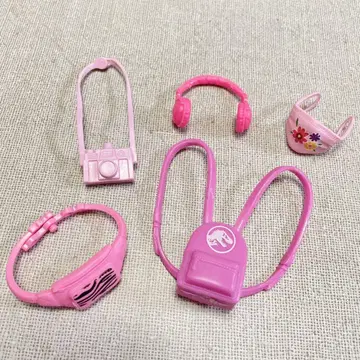 마텔 바비 쥬라기 월드 탐험 백팩 카메라