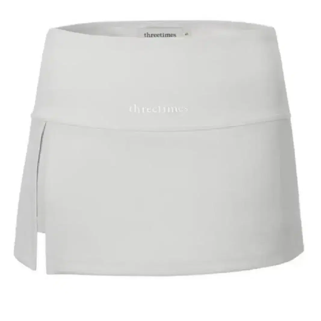 threetimes スリータイムズ スカートAthletic slit threetimes】送料・関税込☆Athletic slit skirt (threetimes