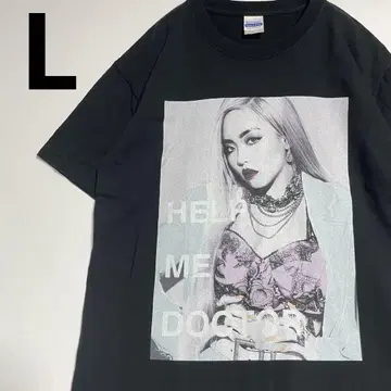 T셔츠 L 사이즈 블랙