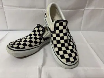 Vans 슬립온 체크 무늬 깃발 [상자 없음]