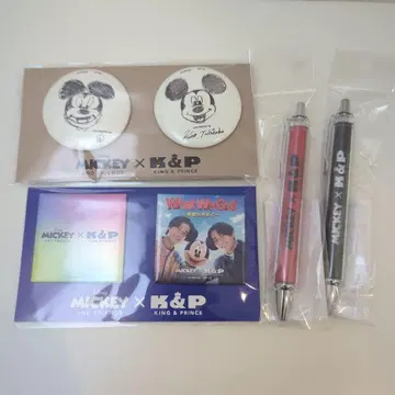 Mickey & Friends x King & Prince 4세트
