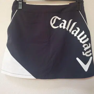 Callaway 골프 스커트 블랙/화이트