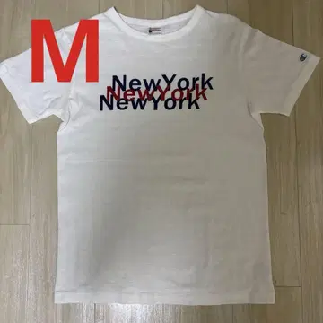 Champion New York 티셔츠 M