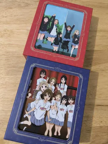 새상품급 Blu-ray 박스 케이온 1기 2기 방과 후 티타임