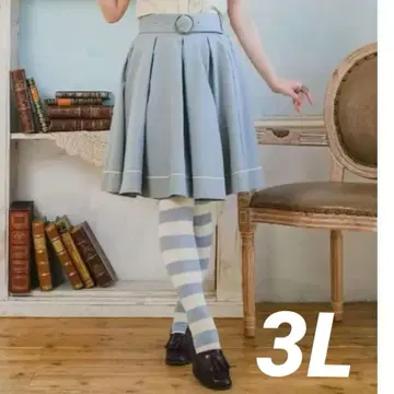 시마무라 쿠루미 마린 아카데미아 스커트 스카이블루 3L