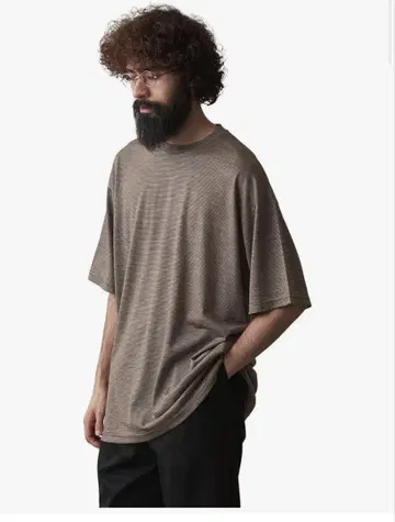 Steven Alan 울 보더 T LOOSE M