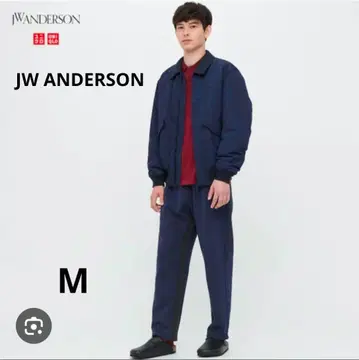 패딩 숏 블루종 UNIQLO and JW ANDERSON