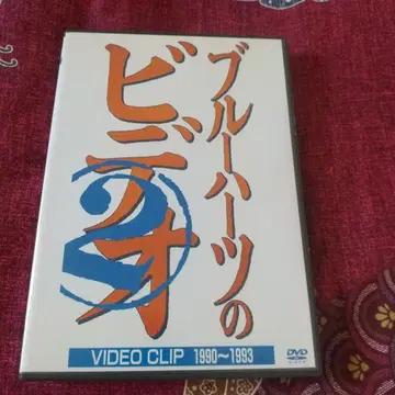 블루하츠의 비디오 DVD 1990-1993