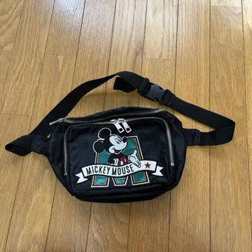 [레어] Disney x MOUSSY 미키 웨스트 파우치