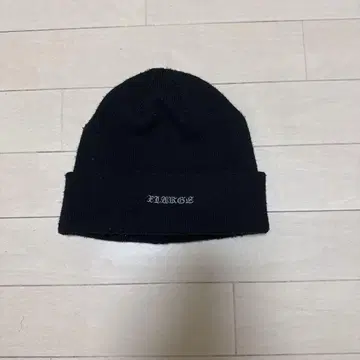 XLARGE 블랙 니트 비니