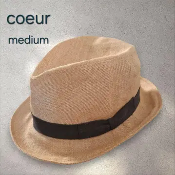 coeur 쿨 페이퍼 햇 medium